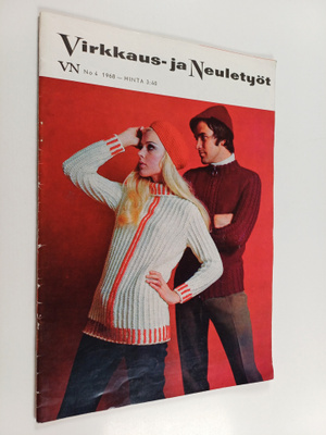 Virkkaus- ja neuletyöt 4/1968