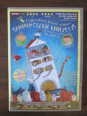 Sammakoiden ennustus DVD