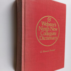 Webster's Ninth New Collegiate Dictionary - pikkukuva 1
