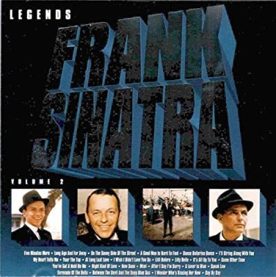 Frank Sinatra - Legends Volume 2 (CD) HYVÄ KUNTO!!
