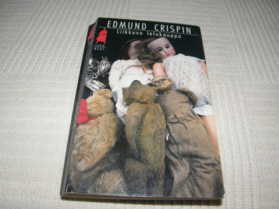 Edmund Crispin Liikkuva lelukauppa  -pok