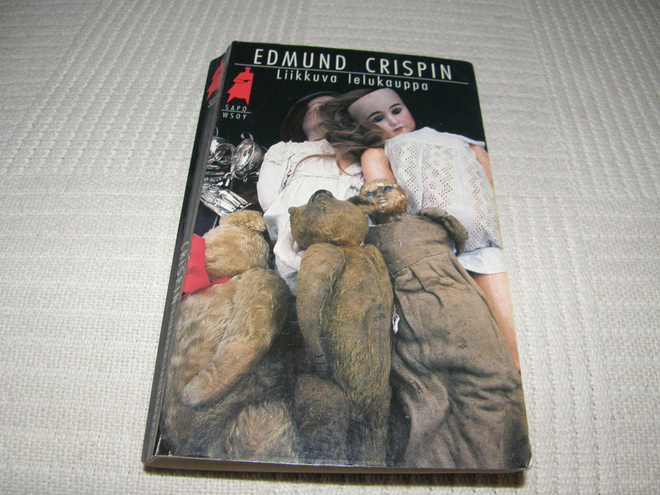 Edmund Crispin Liikkuva lelukauppa  -pok