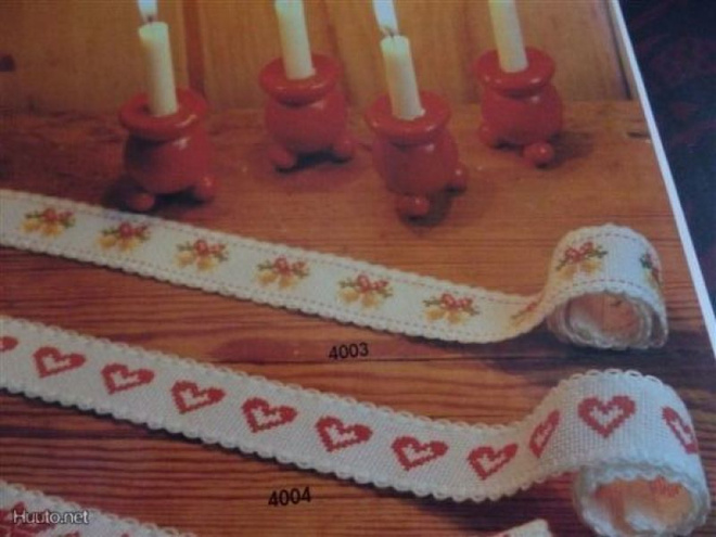 Ristipistomalli Joulukelloja esim. boordeihin