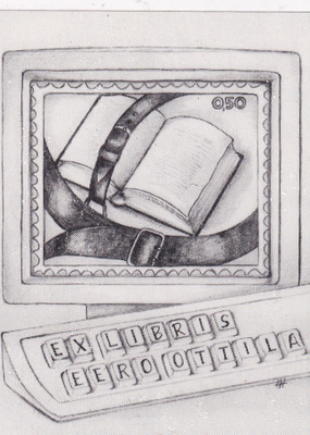 Ex Libris, Eero Ottila , b686