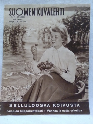 Suomen Kuvalehti N:o 30 1954 heinäkuu