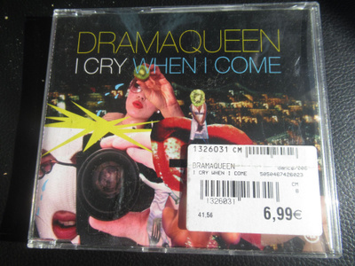 DRAMAQUEEN - I CRY WHEN I COME CDS