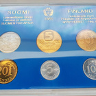 RAHASARJA v.1985 avaamaton, leimakiiltoinen,sinetit ehjät - pikkukuva 1