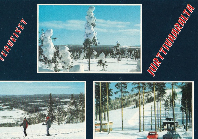 Nurmes, Jurttivaara, sommitelmakortti   b668