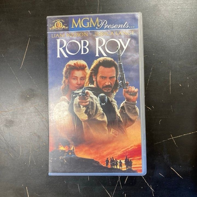 Rob Roy VHS