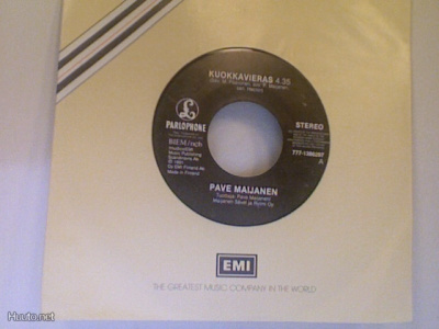 PAVE MAIJANEN :: KUOKKAVIERAS :: VINYYLI 7" 1991