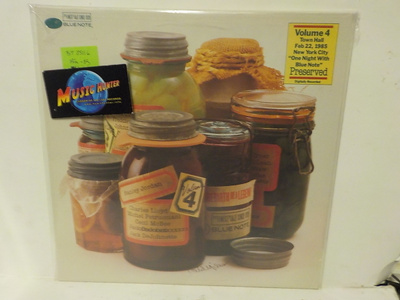 VARIOUS - ONE NIGHT WITH BLUE NOTE VOL 4 EX+/M- LP
