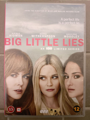 Big Little Lies -Kausi 1(DVD) HBO