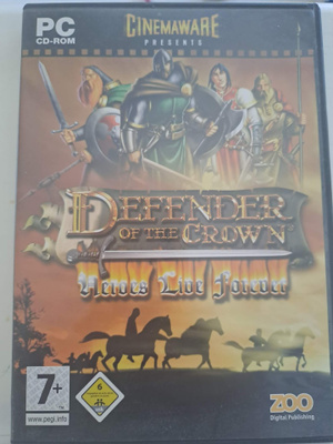 PC : Defender Of The Crown : Heroes Live Forever