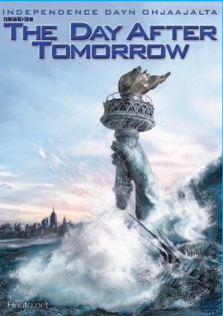 The Day After Tomorrow  **  DVD