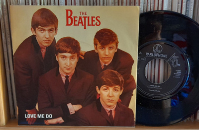 Beatles - Love me do / P.S. I love you 7"