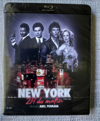 Fear city (Abel Ferrara) blu-ray