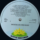 MICHAEL  QUATRO :: MICHAEL QUATRO BAND :: VINYYLI  LP   1980 - pikkukuva 3