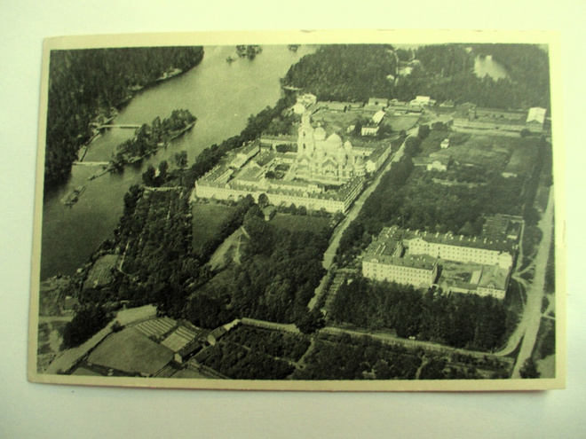 Valamo ilmakuva n 1920 * WSOY