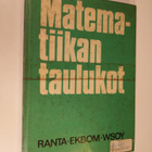 Esko Ranta : Matematiikan taulukot - pikkukuva 1