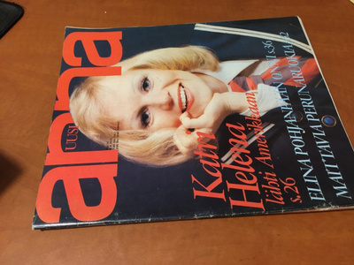 ANNA LEHTI  14/1972 HYVÄ