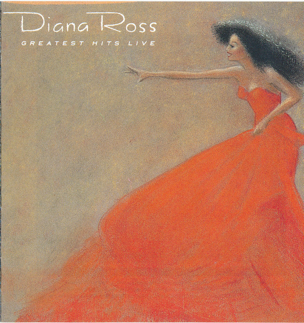 Diana Ross - Greatest Hits Live (CD) NEAR MINT!!