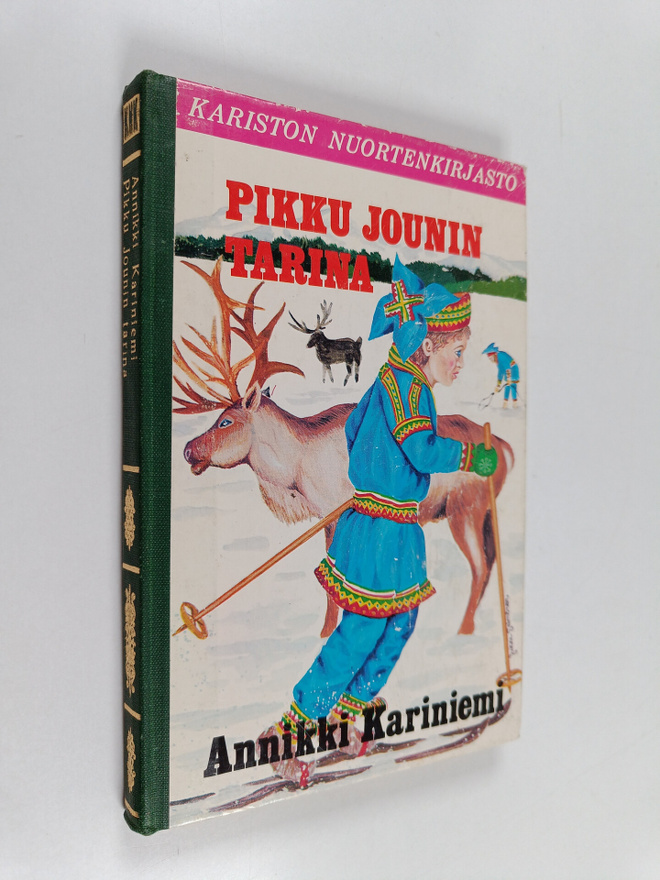 Annikki Kariniemi : Pikku Jounin tarina