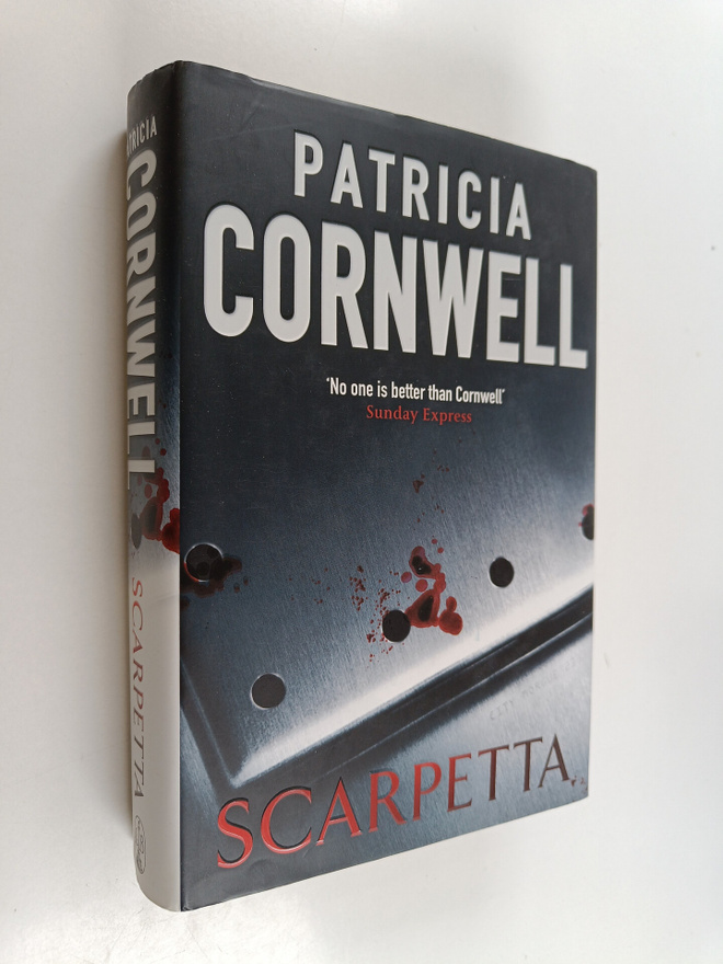 Patricia Cornwell : Scarpetta (Englannikielinen)