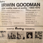 Irwin Goodman viisi vuotta, vaan ei suotta-1965-70 - pikkukuva 2