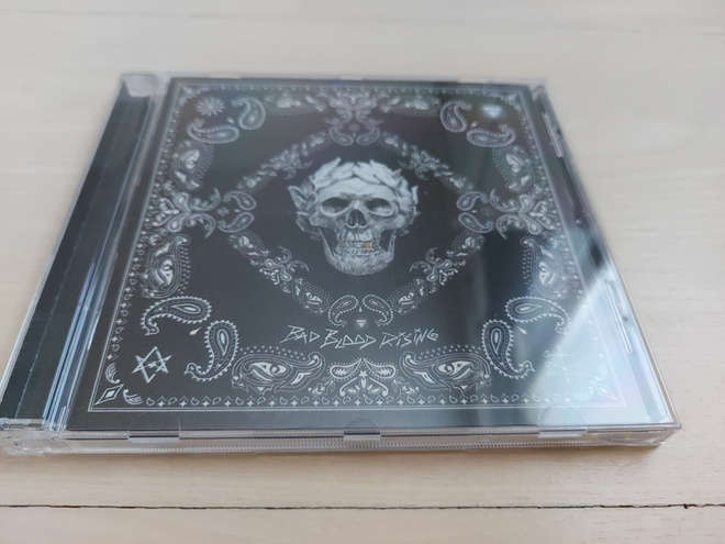 Santa Cruz - Bad Blood Rising CD