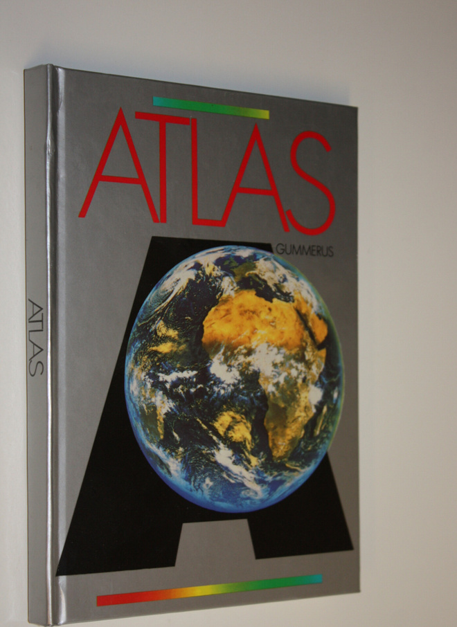 Herman Gummerus : Atlas
