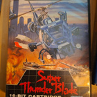 Sega Mega Drive Super Thunder Blade CIB - pikkukuva 1