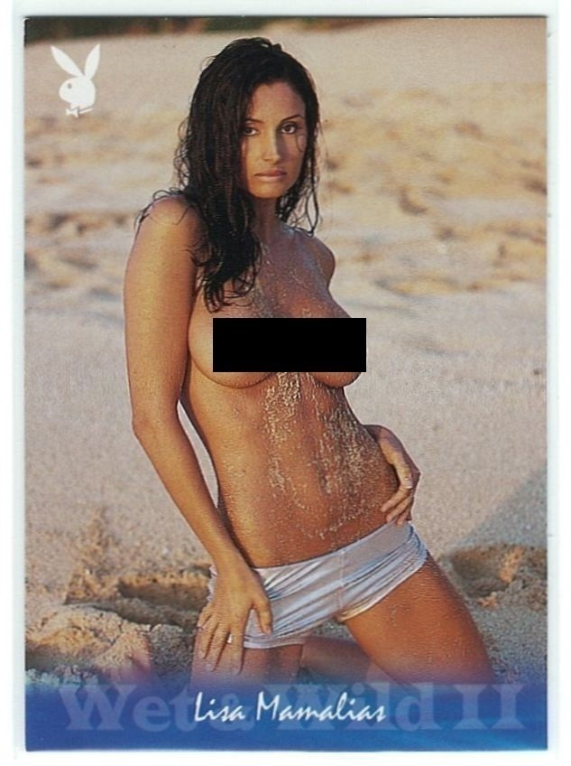 2007 Playboy Wet & Wild Series 2 #95 Lisa Mamalias