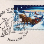 Erikoisleima Helsinki joululeima tai FDC - erilaisia - pikkukuva 3