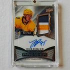 Juuso Pärssinen - 22-23 Premier Rookie Auto Patch /249 - pikkukuva 1