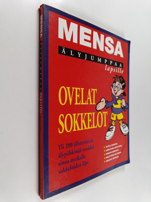 Robert Allen : Mensa : älyjumppaa lapsille ; ovelat sokkelot