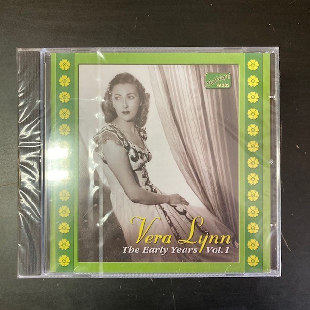 Vera Lynn - The Early Years, Vol.1 (1936-1939) CD (UUSI)