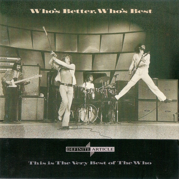 The Who - Who's Better, Who's Best (CD) HYVÄ KUNTO!!