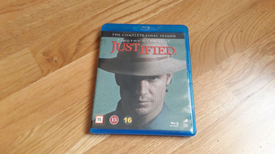 Justified Kausi 6 Blu-ray Nordic