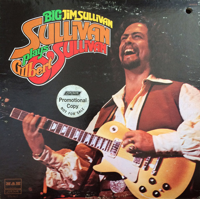 Big Jim Sullivan - Sullivan Plays Gilbert O'Sullivan LP