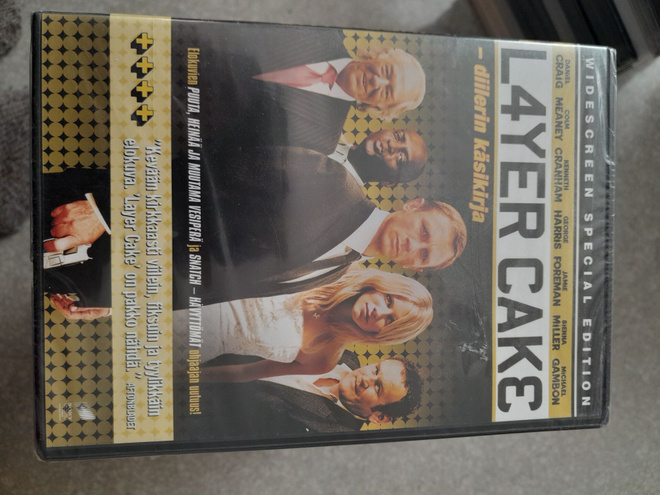 Diilerin käsikirja dvd