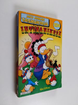 Walt Disney : Intiaanikesä