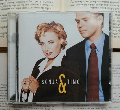 Sonja Lumme & Timo Turpeinen - Sonja & Timo (CD)