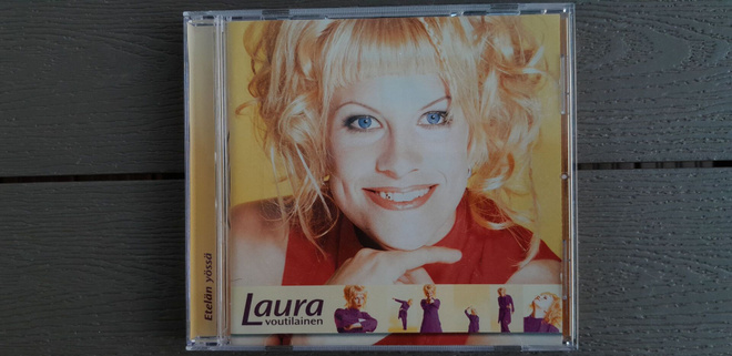 CD: Laura Voutilainen - Etelän Yössä (1998)