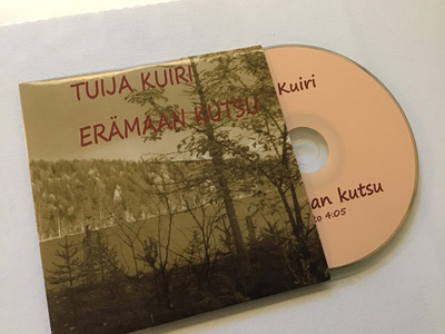 Tuija Kuiri . Erämaan kutsu CDS single