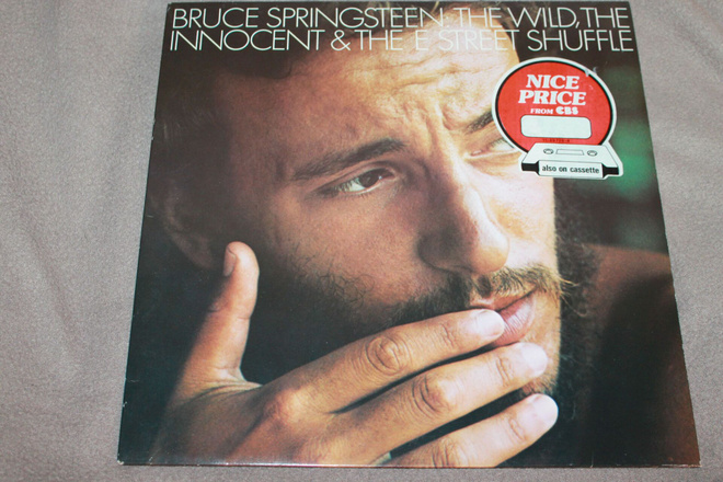 Springsteen - The Wild The Innocent & The E Street Shuffle