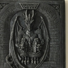 SISUSTUSTAULU - ”god bless this home as much as possible” - pikkukuva 2