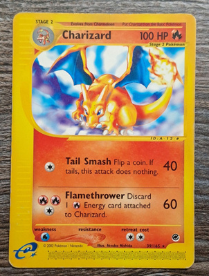 Charizard rare 39/165!