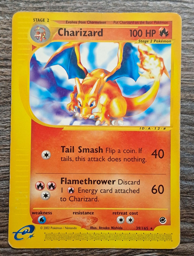 Charizard rare 39/165!