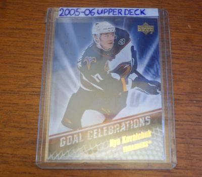 2005-06 Upper Deck -Goal Celebrations