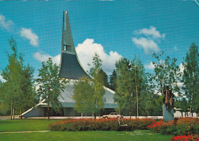 KIRKKOKORTTI - LAPPEENRANTA - LAURITSALAN KIRKKO - 5